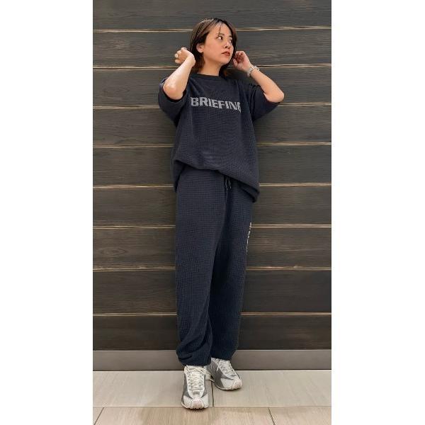 tシャツ 「BRIEFING GOLF／ブリーフィングゴルフ」LW THERMAL KNIT T-S...