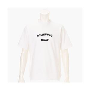 tシャツ 「BRIEFING GOLF／ブリーフィングゴルフ」MEN’S COLLEGE LOGO HIGHNECK RF メンズ