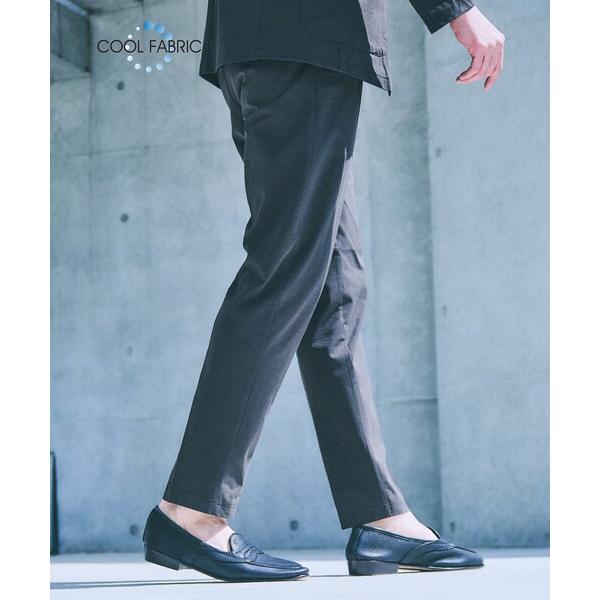 スラックス 「セットアップ対応/接触冷感」ハイブリット リラックス スラックス メンズ レディース
