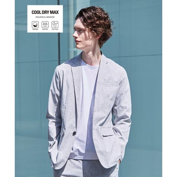 ジャケット テーラードジャケット 「セットアップ対応」COOL DRYMAX ジャケット メンズ レ...