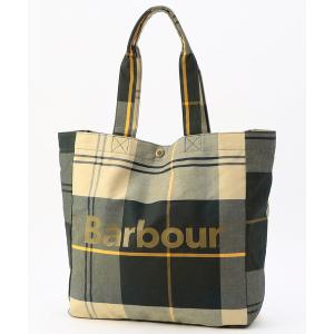 トートバッグ Barbour/バブアー BARBOUR TELFIELD TARTAN TOTE BAG メンズ レディース