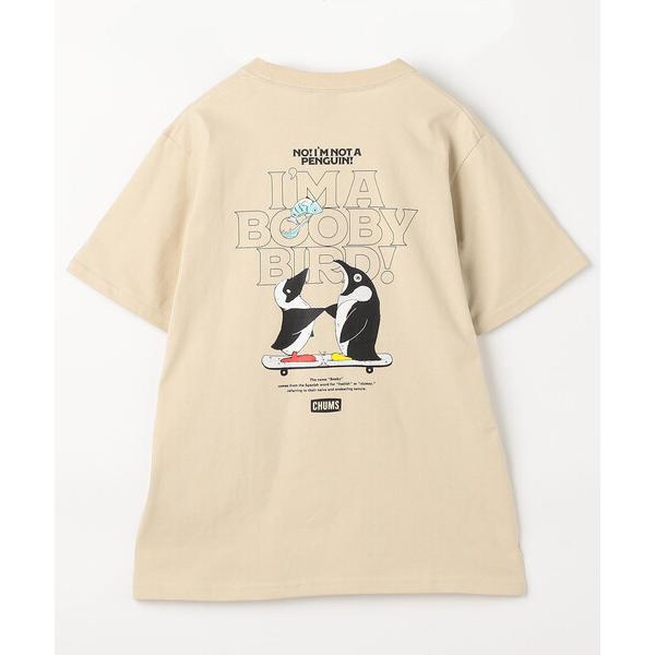 tシャツ 限定展開 CHUMS/チャムス アイム ア ブービーバード ポケットTシャツ／I'm a ...