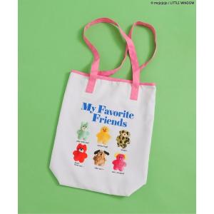 レッスンバッグ mojojojo 転写トートBAG キッズ 子供 男の子 女の子