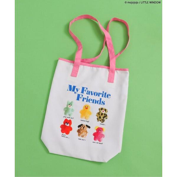 レッスンバッグ mojojojo 転写トートBAG キッズ 子供 男の子 女の子
