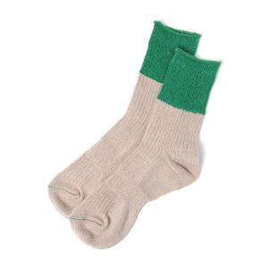 靴下 「daily CLIP」リネンコットンショートソックス レディース