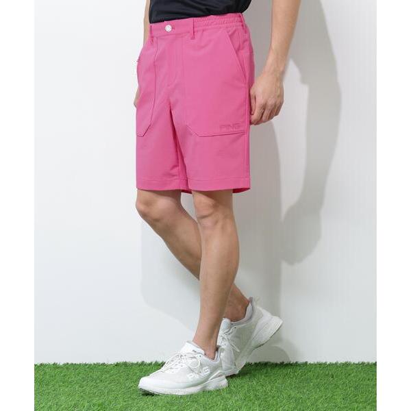 パンツ 「PING APPAREL」全方向ストレッチドライタッチリップストップショートパンツ 「GO...