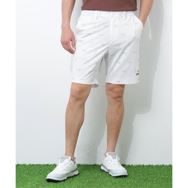 パンツ 「PING APPAREL」ストレッチミニポップコーンショートパンツ メンズ