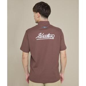 tシャツ 「PING APPAREL」ＰＥカノコ半袖ハイネックシャツ メンズ