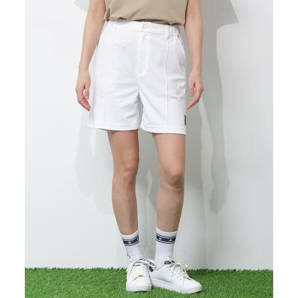 パンツ 「PING APPAREL」全方向ストレッチダブルフェイスドライミックスアイストーンショート...