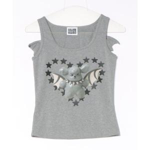 タンクトップ ノースリーブ CELINE KWAN/セリーヌクワン/HOLLY NOT AN ANGEL TANK レディース メンズ