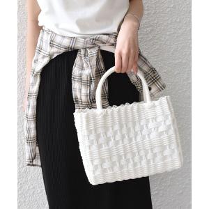 かごバッグ カゴバッグ SHIPS Colors:チューブ トートバッグ｜ZOZOTOWN Yahoo!店