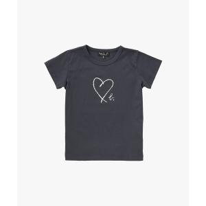 agnes b.（アニエスベー） tシャツ ベビー ロゴ コットン 半袖 Tシャツ