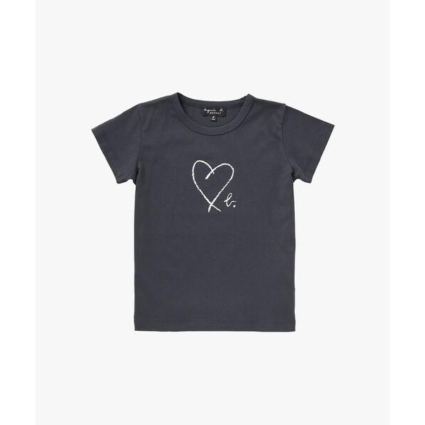 tシャツ キッズ ”b.”ロゴ ハート プリント コットン 半袖 Tシャツ ”Pirate キッズ ...