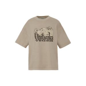 Onitsuka Tiger（オニツカタイガー） tシャツ OVERSIZED GRAPHIC TEE