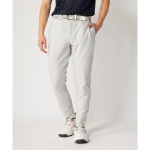 パンツ 「FILA GOLF:フィラゴルフ」サッカー素材ロングパンツ　ゴルフ メンズ