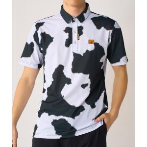 ゴルフ 新品 タグ付き LOUDMOUTH ラウドマウス 半袖 ポロシャツ 絵文字