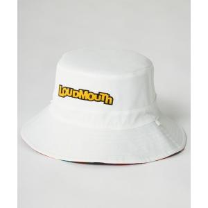 帽子 ハット 「Loudmouth:ラウドマウス」リバーシブルハット　ゴルフ　ユニセックス メンズ レディース