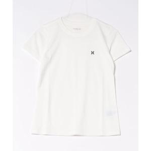 tシャツ 「Hurley:ハーレー」レディースロゴTシャツ　吸汗速乾　ICON SS TEE レディース