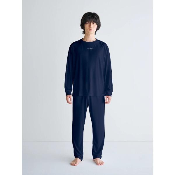 tシャツ 「疲労回復・一般医療機器」リカバリーウェア ロンT セットアップ対応可　血行促進　快眠 「...