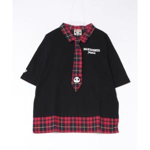 tシャツ アイコンパンダネクタイ付きTシャツ(M2) メンズ レディース