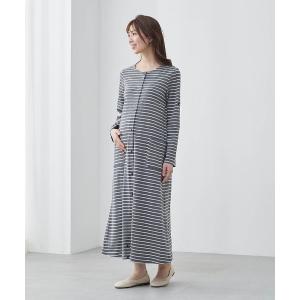 マタニティ 授乳対応マタニティ２ＷＡＹワンピース長袖パジャマ｜ZOZOTOWN Yahoo!店
