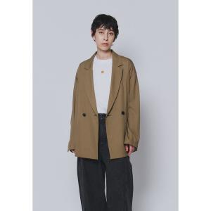 コート アウター 「追加・素材替え」テンセルツイルライトジャケット レディース