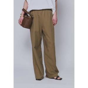 パンツ テンセルツイルイージーパンツ レディース