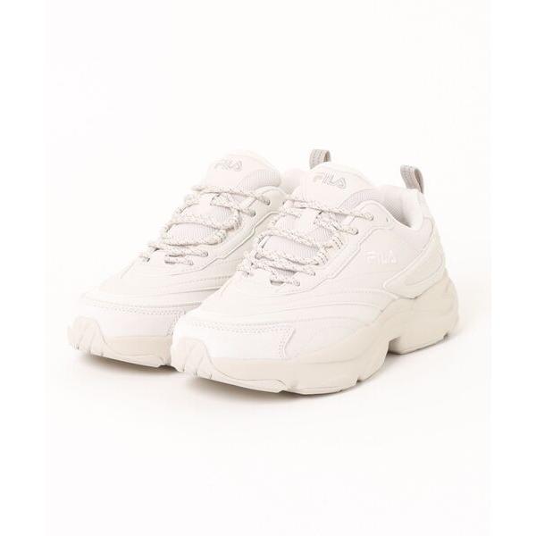 スニーカー 「FILA」厚底スニーカー RAYRUN V2 レディース