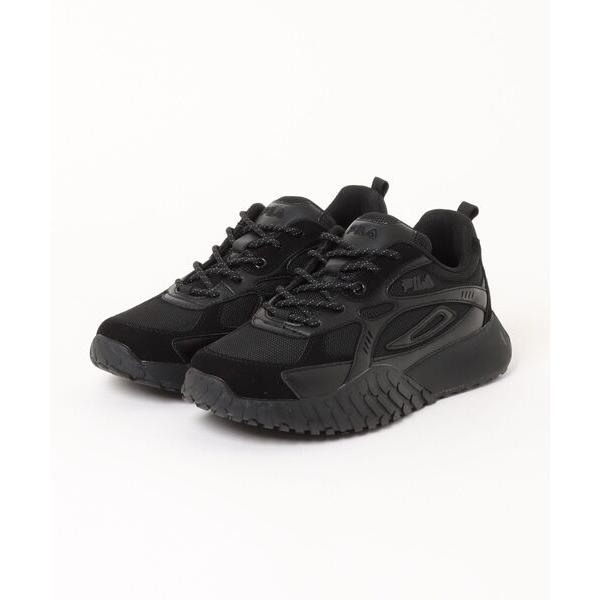 スニーカー 「FILA」厚底スニーカー Distinta レディース