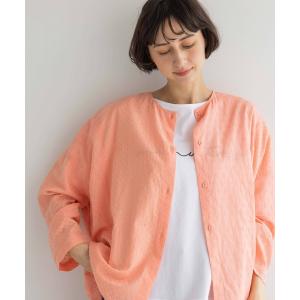 ブラウス シャツ 「natural by clip」インドパッチワークブラウス レディース
