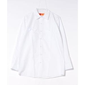 シャツ RED KAP(レッドキャップ) 長袖ワークシャツ 4.25oz ポプリン メンズ