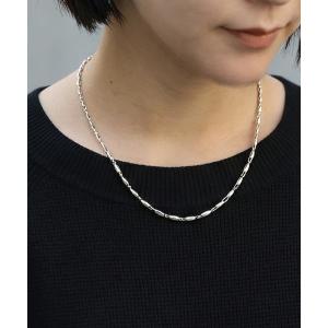 ネックレス SV925グレインチェーンネックレス レディース