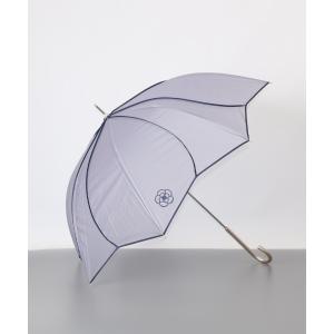 傘 「CLATHAS.（クレイサス）」フラワーカットビニール傘 レディース