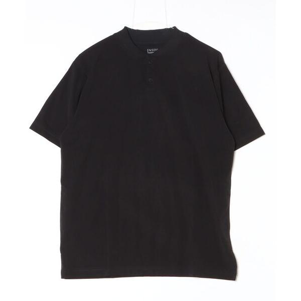 tシャツ INSERT　冷感ポンチクルーネック＆ヘンリーネック 半袖 メンズ レディース