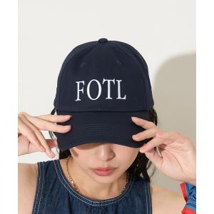 キャップ 帽子 FRUIT OF THE LOOM × FREAK'S STORE/フルーツオブザルーム 別注 刺繍ロゴキャップ レディース メンズ