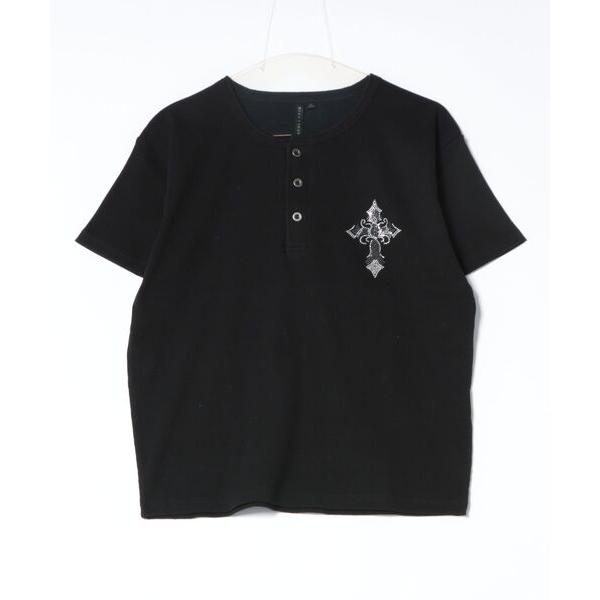 tシャツ ライトストーンテレコヘンリーTシャツ メンズ レディース