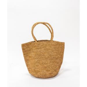 かごバッグ カゴバッグ 「MADE IN MADA /メイドインマダ」大きめ　かごバッグ　ラフィア　トートバッグ