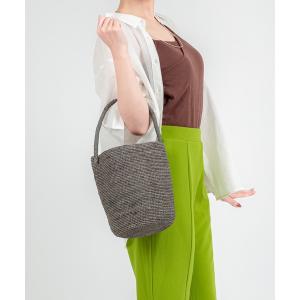かごバッグ カゴバッグ 「MADE IN MADA /メイドインマダ」かごバッグ　ラフィア　バケツバッグ トートバッグ ハンドバッグ
