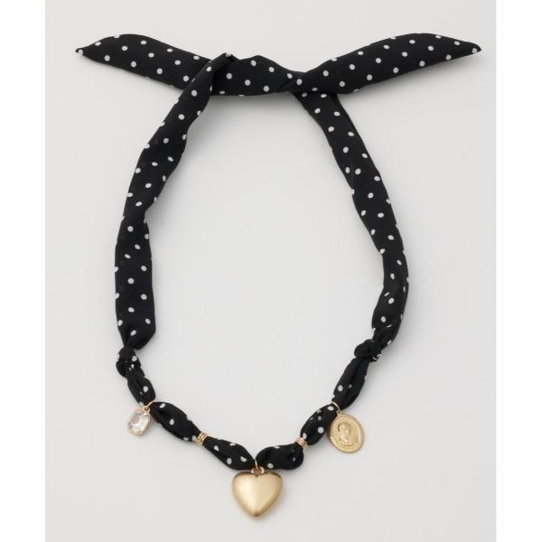 ネックレス SCARF CHARM N/C スカーフチャームネックレス レディース