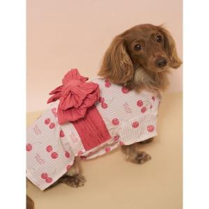 犬 服 「CAT＆DOG」ダックスフンドサイズ浴衣
