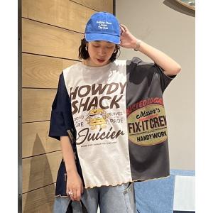 tシャツ カスタムオープンショルダーTシャツ レディース