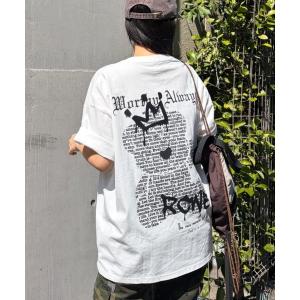 tシャツ Font Bear Tシャツ レディース メンズ