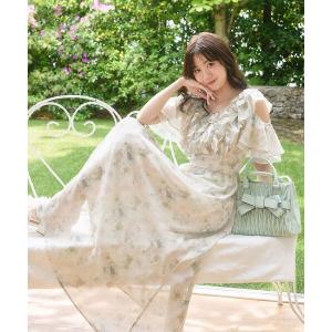 Rose Muse（ロゼミューズ） ワンピース Layered cami mini one piece
