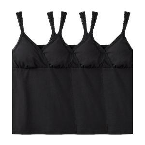 授乳ブラ マタニティ 産後サイズレース付きブラキャミソール３枚セット｜ZOZOTOWN Yahoo!店