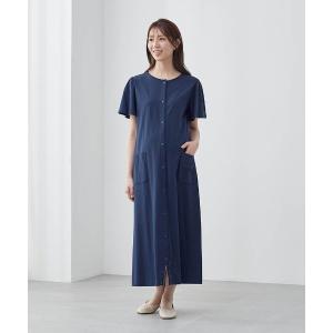マタニティ 吸水速乾マタニティサイズの２ＷＡＹ半袖ワンピース綿素材パジャマ｜ZOZOTOWN Yahoo!店