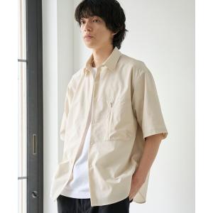 uvカット シャツ 「父の日ギフトにもおすすめ」「ストレッチ、吸水速乾、通気性、防シワ、UVカット」ストレッチテック メッシュシャツ ショートスリーブ