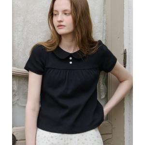 chernyy パンツ chernyy shorts / バック刺繍ロゴショートパンツ