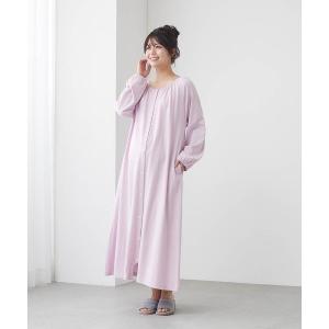 マタニティパジャマ 授乳ブラ マタニティ マタニティサイズギャザー２ＷＡＹワンピースパジャマ