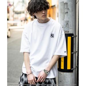 tシャツ MLB メジャーリーグベースボール 接...の商品画像