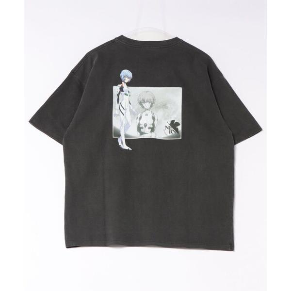 tシャツ エヴァンゲリオン　ピグメントTシャツ レディース メンズ